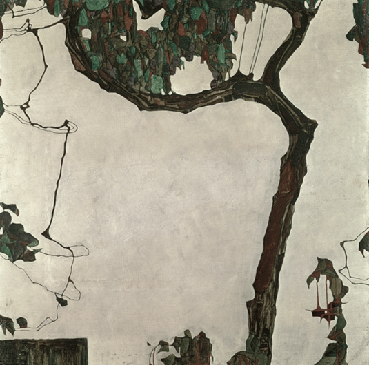 Autumn Tree, 1909, Schiele, Egon (1890-1918) / Private Collection