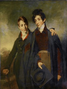 John Soane Junior and George Soane, 1805 Copyright Sir John Soane’s Museum