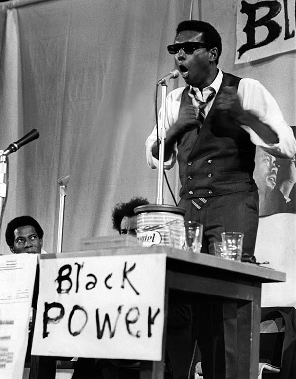 Stokely Carmichael, Aussi Connu Sous Le Nom De Kwame Ture, Militant Noir, Leader Du "Black Panther Party" Ici Le 24 Juillet 1967. (b/w photo) / Photo © AGIP 