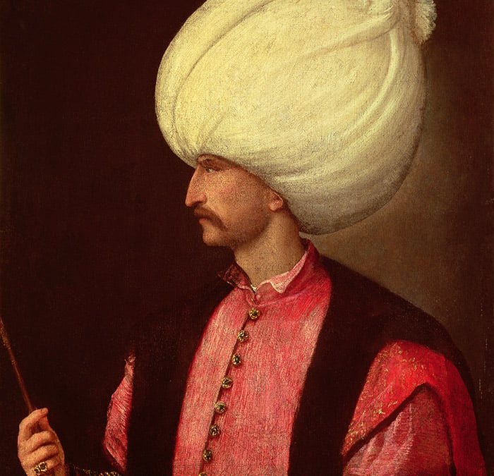 Suleiman II (oil on canvas), Italian School, (16th century) / Kunsthistorisches Museum, Vienna, Austria