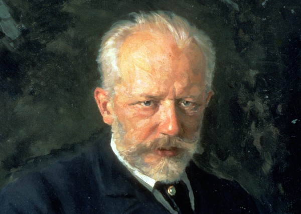 Portrait of Piotr Ilyich Tchaikovsky (1840-93), 1893 by Nikolai Kuznetsov (1850-1930) / Tretyakov Gallery, Moscow, Russia