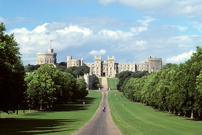 The Long Walk, Windsor Castle, Berkshire, UK; Photo © Neil Holmes