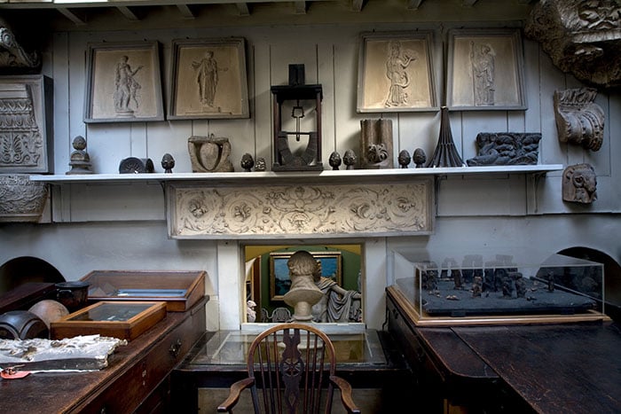 The Students' Room, Sir John Soane's Museum, London