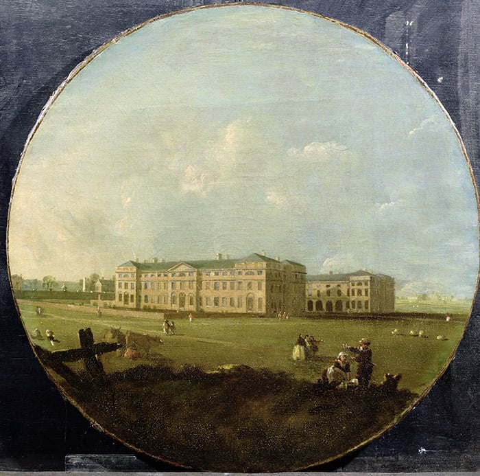 The Thomas Coram Foundling Hospital, c.1746 by Richard Wilson © Coram in the care of the Foundling Museum, London