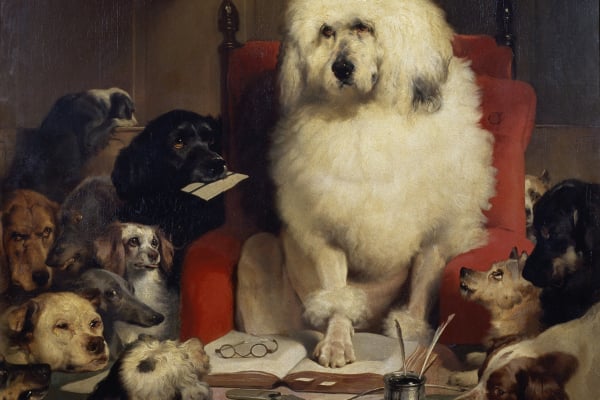 trial_by_jury_or_laying_down_the_law_landseer_sir_edwin_chatsworth_house_devonshire_collection