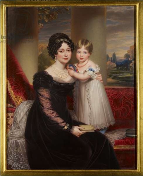 victoria-and-mother-1824-henry-bone