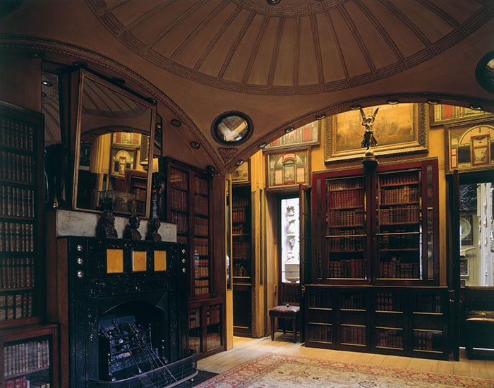 View of the Breakfast Room, Sir John Soane's Museum, London