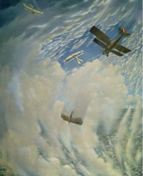 war-in-the-air-1918-nevinson-christopher