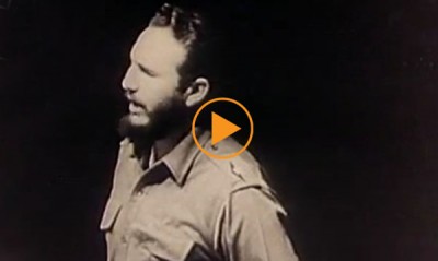 Cuban Missile Crisis, Castro, Kennedy and Khrushchev / Buff Film & Video Library / Bridgeman Footage