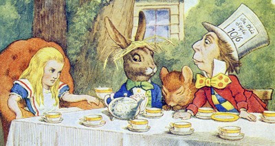  illustration from 'Alice in Wonderland' by John Tenniel (1820-1914) /Bridgeman Images