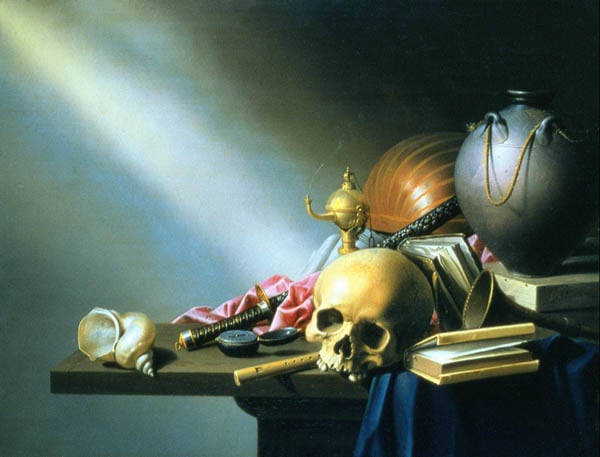 Vanitas – symbols of death & decadence – bridgeman blog