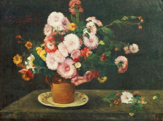 aster-still-life-gustave-courbet