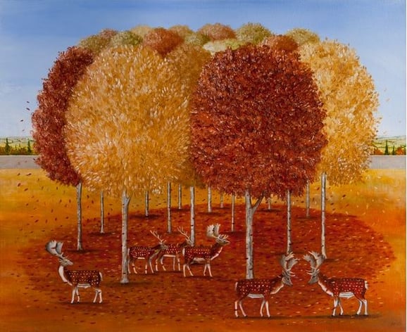 autumn-fall-rebecca-campbell-stag-trees