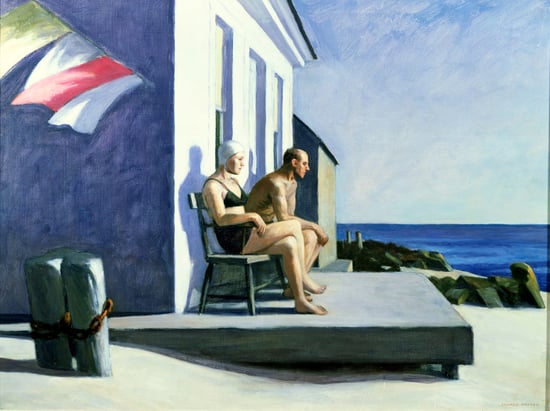Sea Watchers, 1952 (oil on canvas)