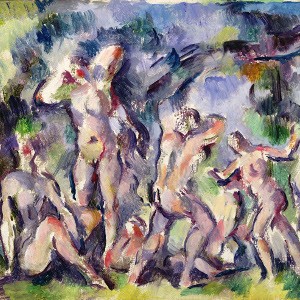 Study of Bathers / Paul Cezanne / Photo © Lefevre Fine Art Ltd. / Bridgeman Images