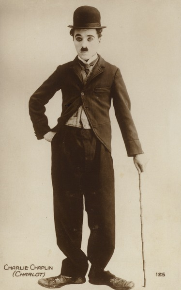 Charlie Chaplin, Charlot (b/w photo), 20th century, American Photographer / Private Collection