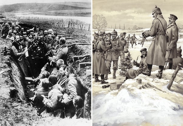 The Christmas Truce of 1914 – bridgeman blog