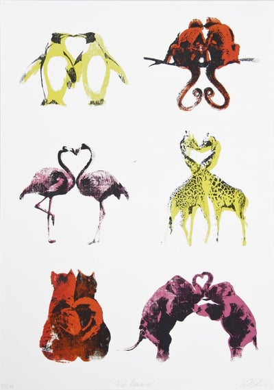 culturelabel-animals-love-studio-print