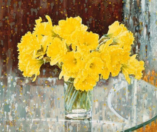 daffodils-wang-zhenghua-flowers