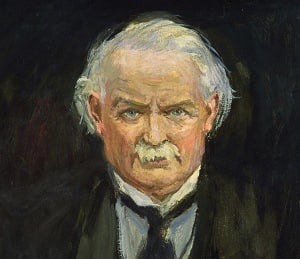 David Lloyd George, 1922 (oil on canvas), Lavery, John (1856-1941) / Dublin City Gallery, The Hugh Lane, Irelandpossible copyright restrictions apply, consult national copyright laws