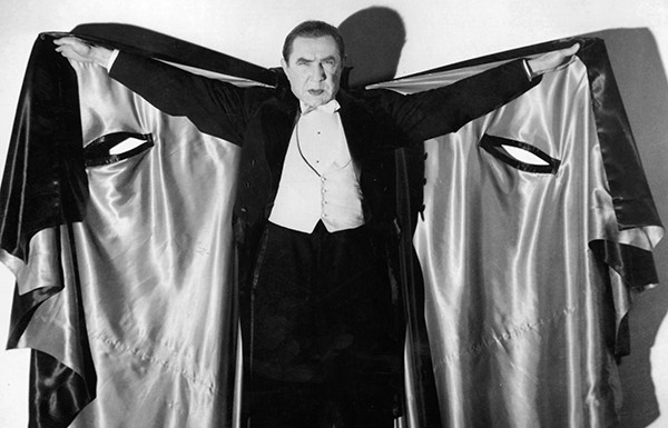 Bela Lugosi in costume as Dracula, 1931 (b/w photo)
