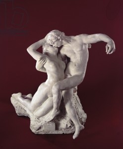 Eternal Springtime, 1884 (marble), Rodin, Auguste (1840-1917) / Musee Rodin, Paris, France / Photo © Boltin Picture Library / Bridgeman Images