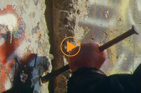 The fall of the Berlin Wall. / Buff Film & Video Library 