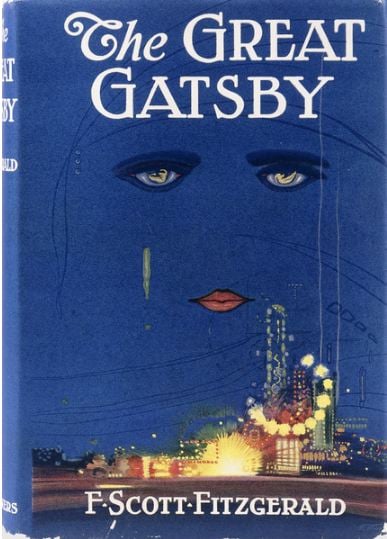 great-gatsby-fitzgerald-book-blue