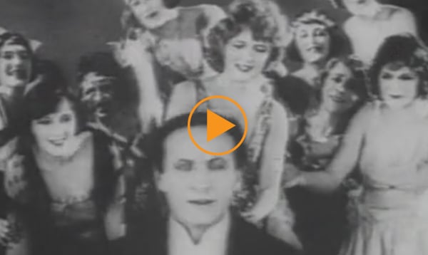 Harry Houdini, 1920s / Bridgeman Footage