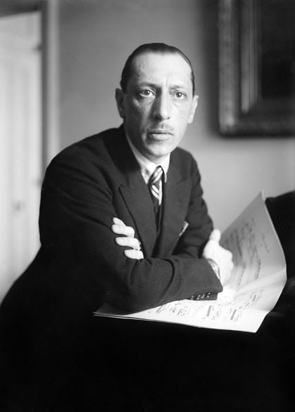 Igor Stravinsky / Photo © PVDE