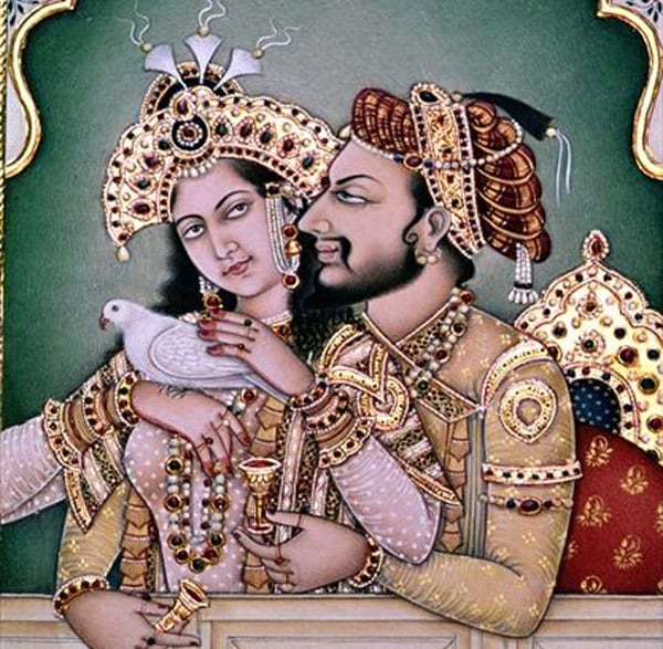 indian-wife-husband-diwali-couple