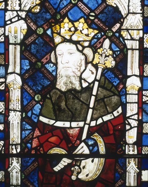 king-harold-kent-stained-glass