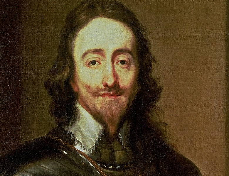 Portrait of King Charles I (1600-49) by Sir Anthony van Dyck, (1599-1641) / Photo © Philip Mould Ltd, London