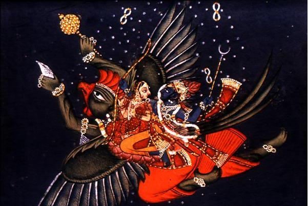 lakshmi-goddess-vishnu-hindu-diwali