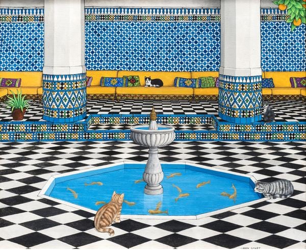 larry_smart_cats_marrakech_pattern