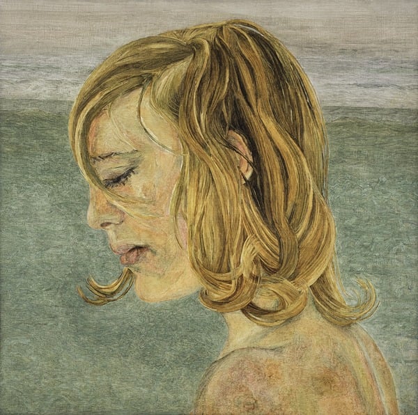 Girl by the Sea, 1956 by Lucian Freud / Bridgeman Images