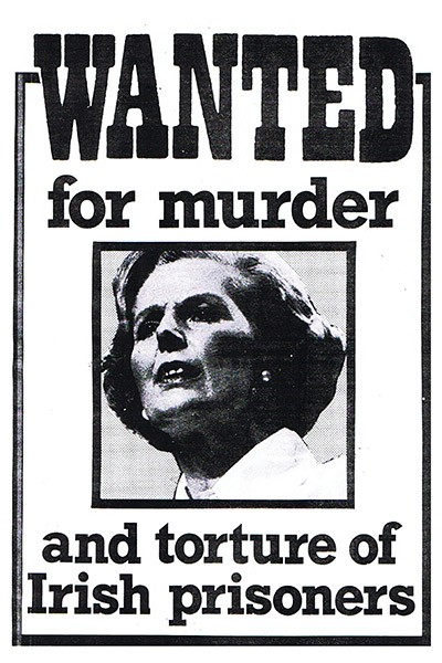 Wanted Poster for Margaret Thatcher / Universal History Archive/UIG / Bridgeman Images