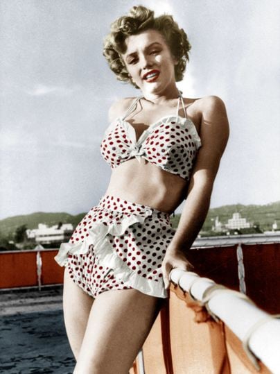 Marilyn Monroe Underwear