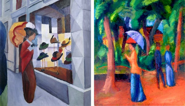 Artist Spotlight The Short Colourful Life Of August Macke Bridgeman Blog