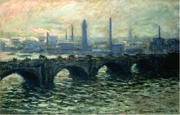 Waterloo Bridge, 1902, Claude Monet (1840-1926) / Private Collection / Photo © Christie's Images 