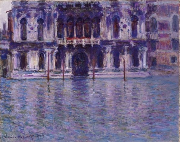  The Contarini Palace, 1908 (oil on canvas), Monet, Claude (1840-1926) / Private Collection / Photo © Christie's Images / Bridgeman Images