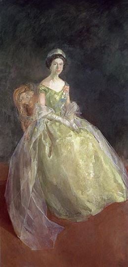 queen-elizabeth-60s-figurative-dress-royal