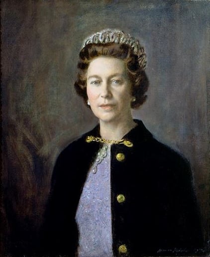 queen-elizabeth-norman-hepple-majesty-70s
