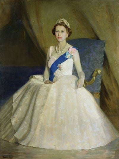 Portraits Of Queen Elizabeth II – Bridgeman Blog