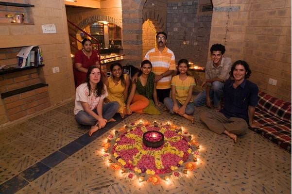 rangoli-indian-family-lights-diwali