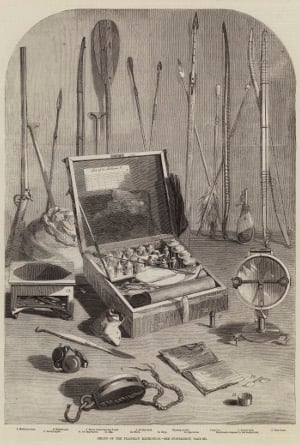 Relics of the Franklin Expedition / © Look and Learn / Illustrated Papers Collection / Bridgeman Images
