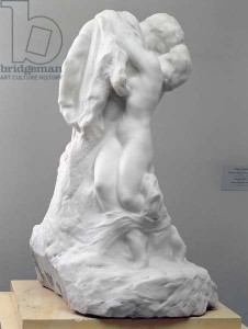 Romeo and Juliet, 1905 (marble) (see 195199), Rodin, Auguste (1840-1917) / Hermitage, St. Petersburg, Russia / Bridgeman Images