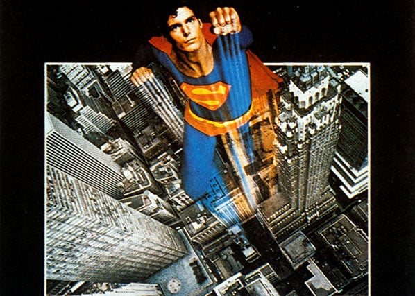 Superman with Christopher Reeves. 1978