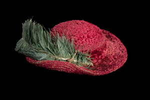 Tudor hat, 16th - early 17th century © Historic Royal Palaces/Claire Collins/Bridgeman Images