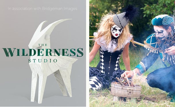 Left: © Pollyanna Illustration / Bridgeman Images Right: © Wilderness Festival